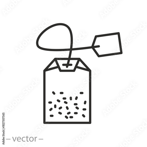 Tea Bag Icon