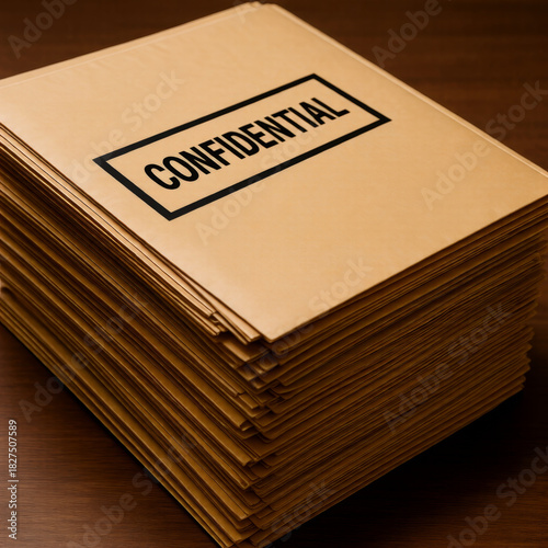 Stack of brown confidential envelopes representing protected workplace documents