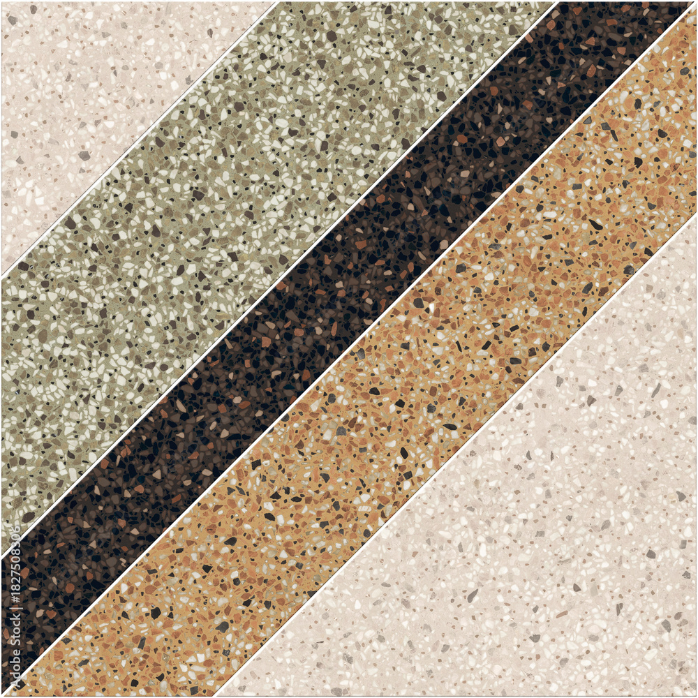 Fototapeta premium Geometric Natural Texture Decor