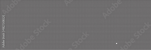 Dense pattern of horizontal and vertical lines black and white grid