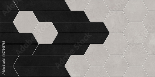 Fototapeta Naklejka Na Ścianę i Meble -  Geometric Natural Texture Decor