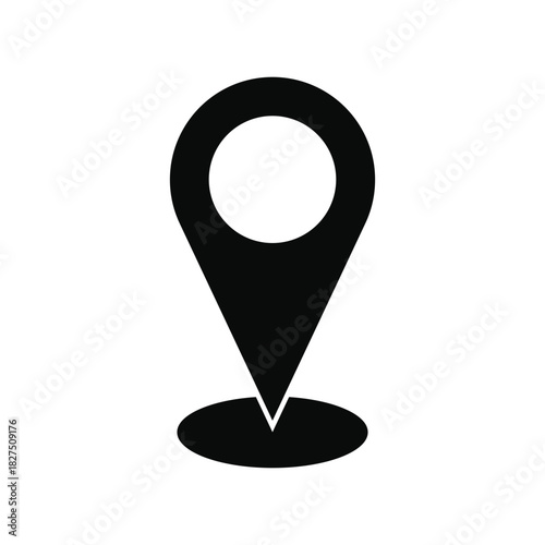 map pointer icon vector illustration
