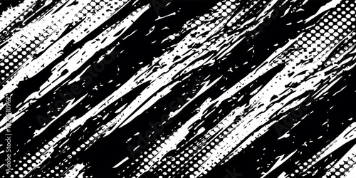 Tire tread marks, wheel textures, tire marks - car racing, motocross, drift, rally, off-road and others. Vector black isolated texture in grunge style. vector Eps 10