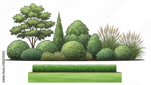 Abstract vector design with swirling lines and curves possibly a logo or decorative element rgb color model