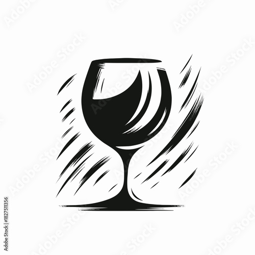 Wine glass kiddush