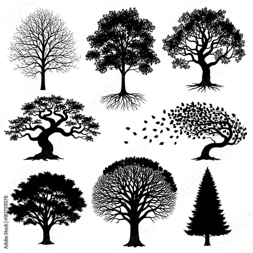 Abstract vector design with geometric shapes and lines in rgb color model for creative projects