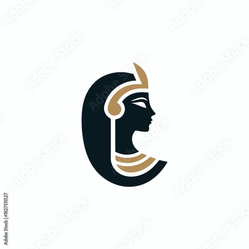 Egyptian Lady Logo