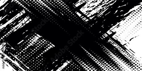 Tire tread marks, wheel textures, tire marks - car racing, motocross, drift, rally, off-road and others. Vector black isolated texture in grunge style. Vector creative design.