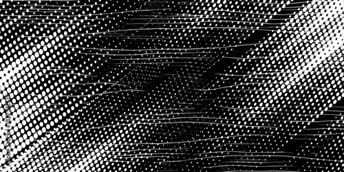 black white brush pattern car sticker banner abstract sporty lines black white color combination grunge brush pattern modern racing motorsport design. vector illustration. eps 10