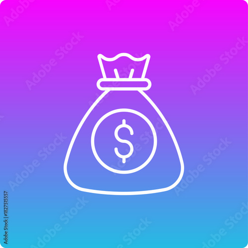 Money Bag Icon