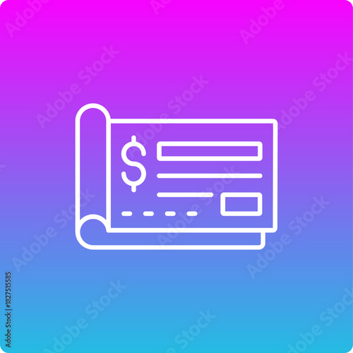 Cheque Icon