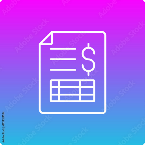 Invoice Icon