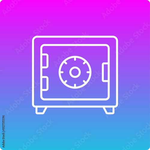 Safe Box Icon