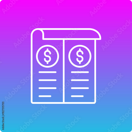 Balance Sheet Icon