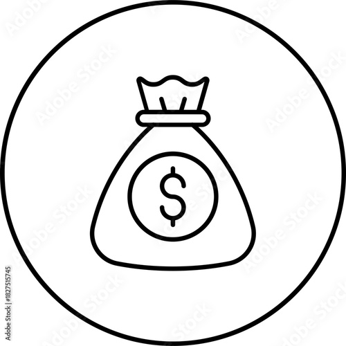 Money Bag Icon