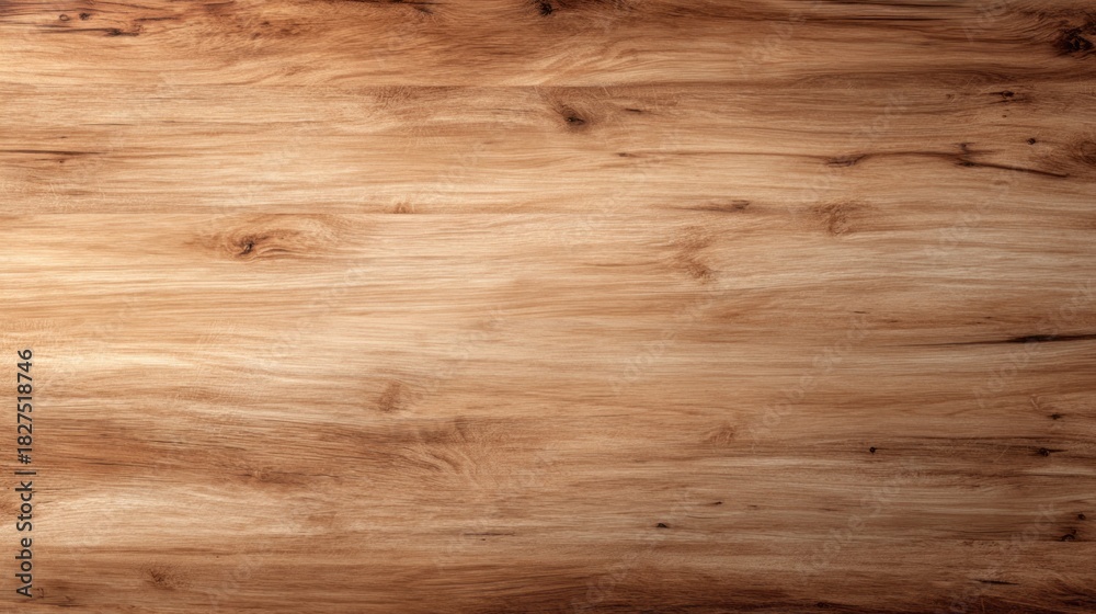 Obraz premium A warm and inviting wood surface showcases intricate textures and natural patterns, perfect for serving food or enhancing any rustic design