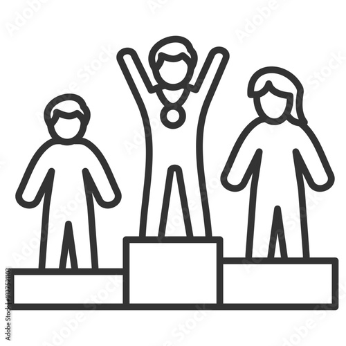 Champion Outline Icon