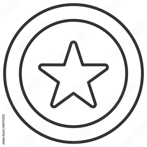 Star Outline Icon
