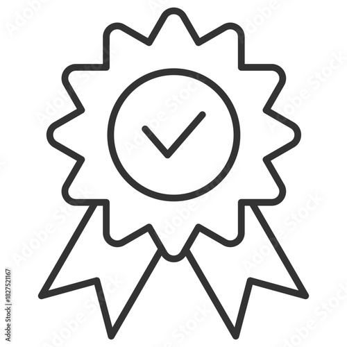 Achievement Outline Icon