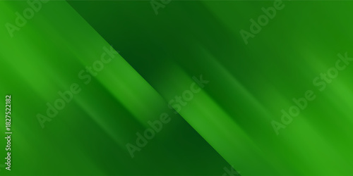 Abstract green sporty background template vector with shiny lines and lights. Green background with strong pattern design.Eps10 vector