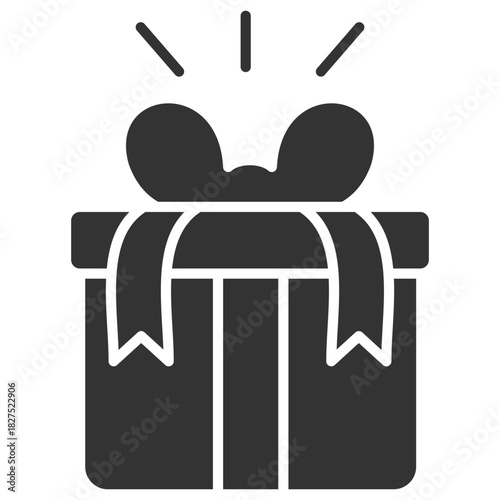 Gift Glyph Icon