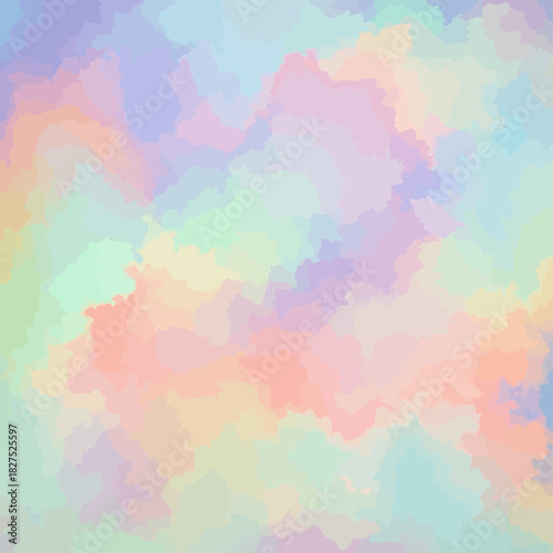 Soft pastel abstract background with gentle watercolor-like blending of light colors creating a dreamy, ethereal texture.