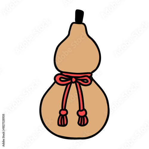 縁起物　ひょうたん