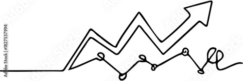 candlestick chart outline 