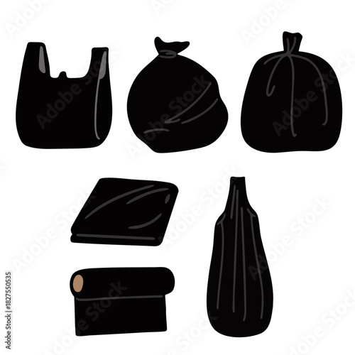 plastic bag set1
