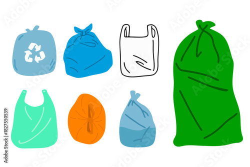 plastic bag set2