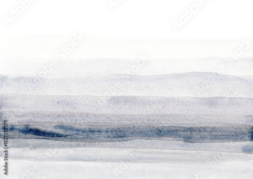 Cuadro en lienzo Aquarell Hintergrund grau, Tod, Trauer, Kondolenz