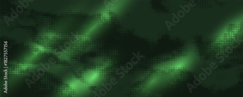 luxury green abstract gradient background with noise,green wallpaper design