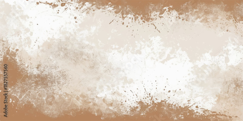 Flour on an old wooden table has a clean, snow-like texture with blue light and a splash-like pattern