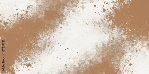 Salt and pepper with sugar on old textured brown paper for a dirty food background close-up