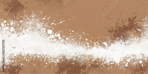 Abstract macro view of clear rain drops and cold blue texture on a wet window pane