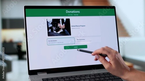 Financial App For Nonprofit Donation Investment