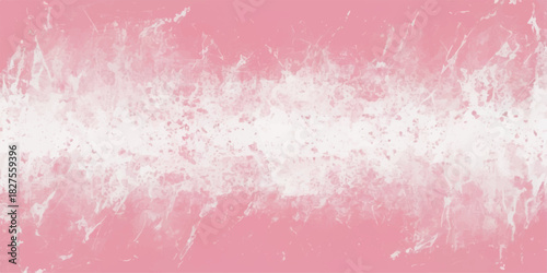 Vintage pink grunge texture pattern with retro paint on an old textured paper backdrop
