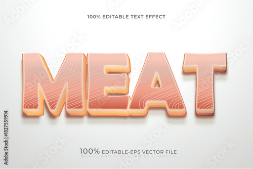 meat text	
