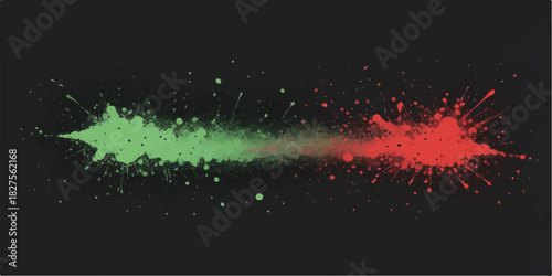 Abstract black magic space star explosion grunge vector background with bright gold falling particle dust design