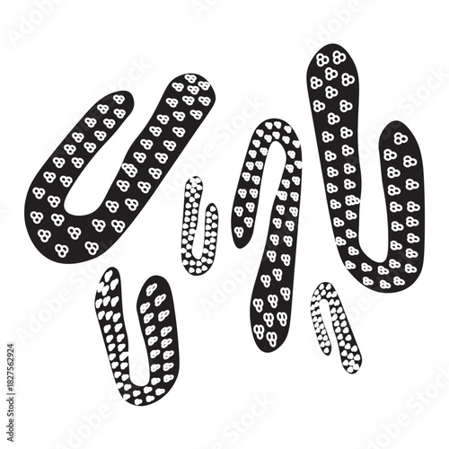 Marburg Virus glyph icon