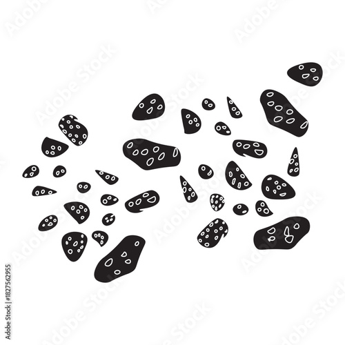 Bat Droppings glyph icon