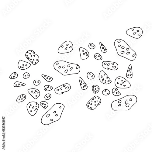 Bat Droppings line icon