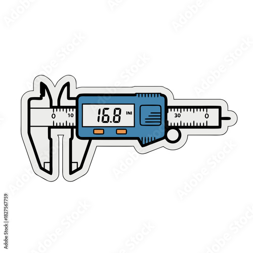 hand holding a measuring tape