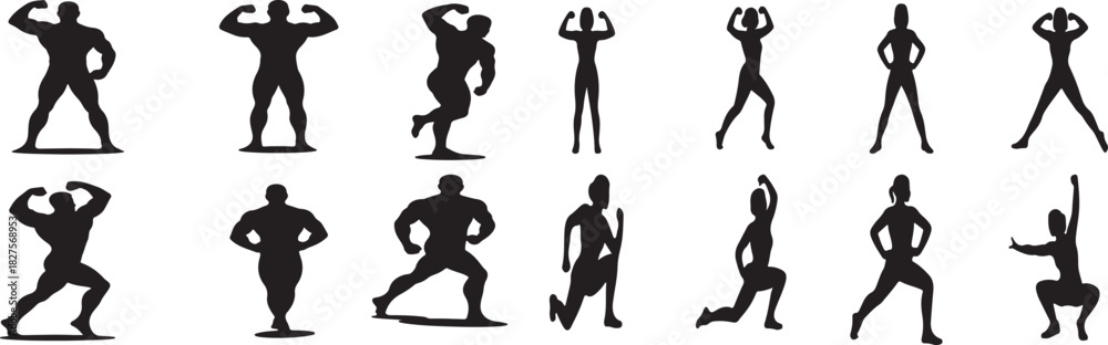 Fototapeta premium vector illustration of human body