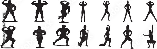 vector illustration of human body