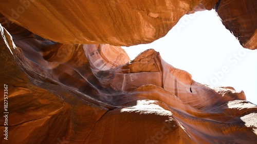 Upper Antelope Canyon in the Navajo Reservation near Page, Arizona