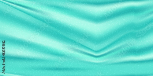 A turquoise seamless bg with broken diagonal stripes and a subtle texture. An abstract tile pattern with a gradient mesh combining white and bluish colors. Minimalistic vector illustration.