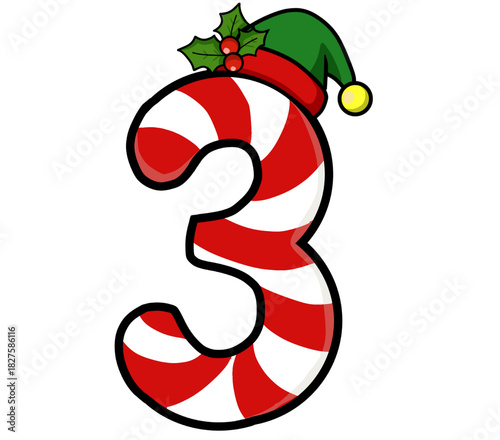 Cute Christmas Number 3