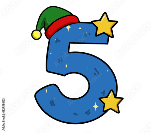 Cute Christmas Number 5