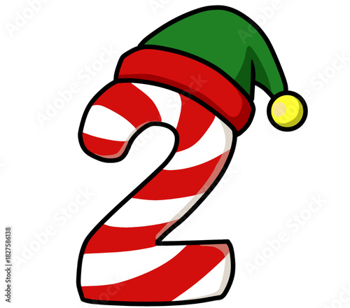 Cute Christmas Number 2
